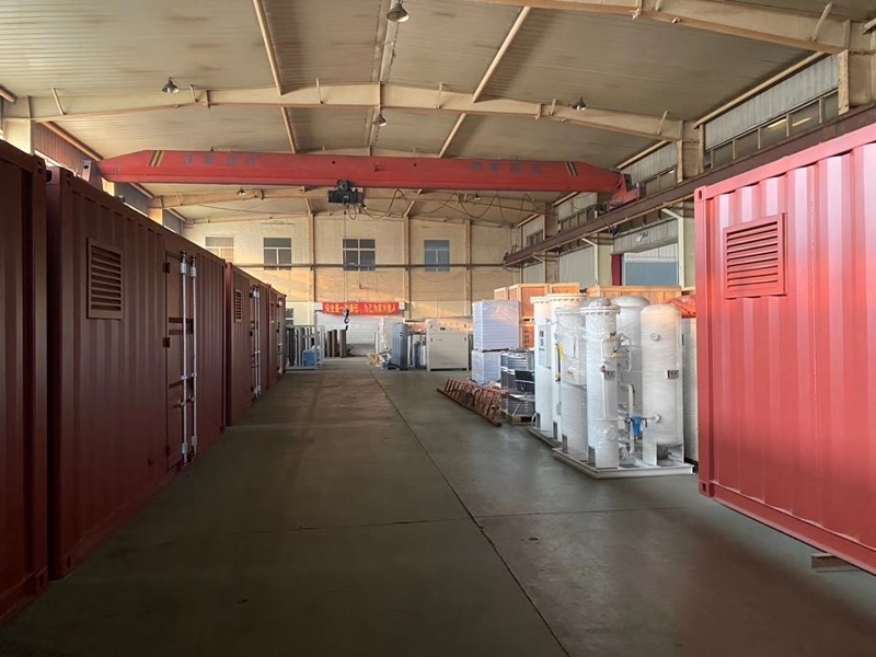 BeiJing Cape Golden Gas System Company LTD fabriek productielijn