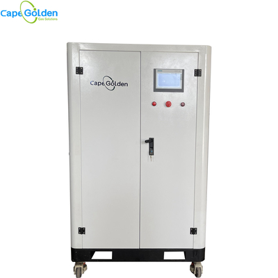 Mini Pressure Swing Adsorption Oxygen-de Generatorziekenhuis van de Installatie het Medische Zuurstof