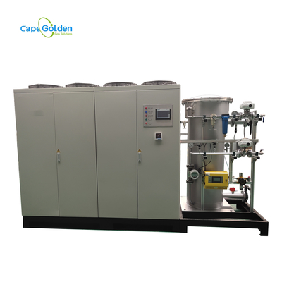 4-6kg Industriële Ozongenerator voor de Machine van de het Ozondesinfectie van de Waterbehandeling