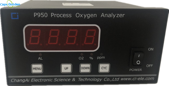 P860 van de de Analysator Draagbare Zuurstof van de Stikstofzuurstof de Zuiverheidsanalysator 100ppm~21%