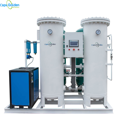 90~99% zuurstofcilinder het Vullen Gebaseerde Installatie PSA de Dag van de Zuurstofgenerator 80pcs