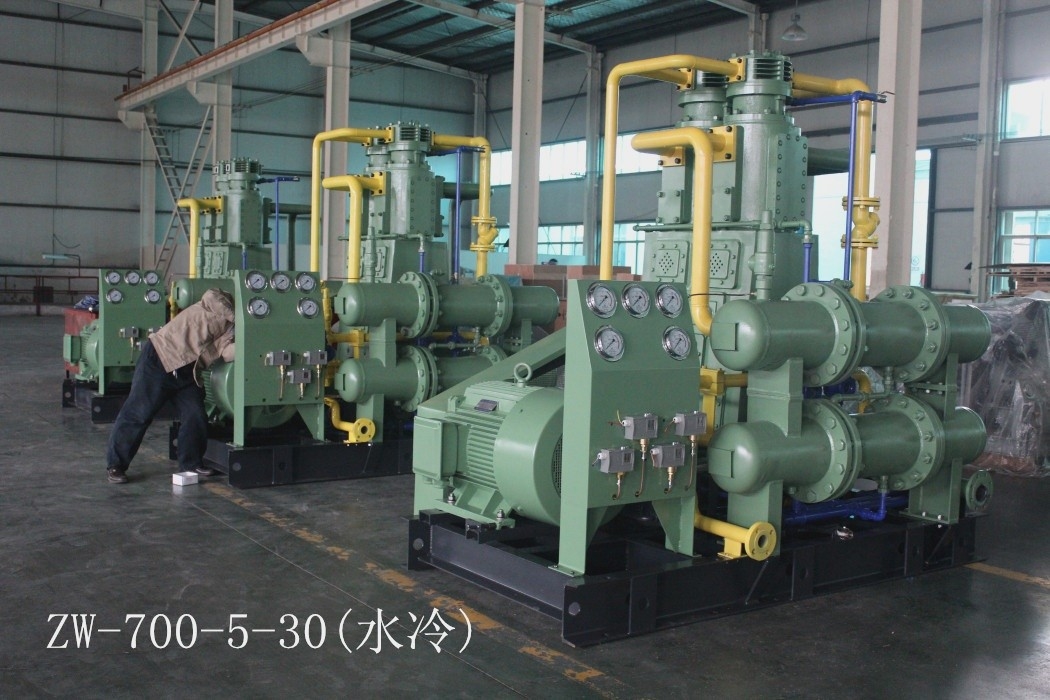 Gas van de de Compressor het Droge Waterstof van de hoge drukwaterstof 15KW 415V 50Hz