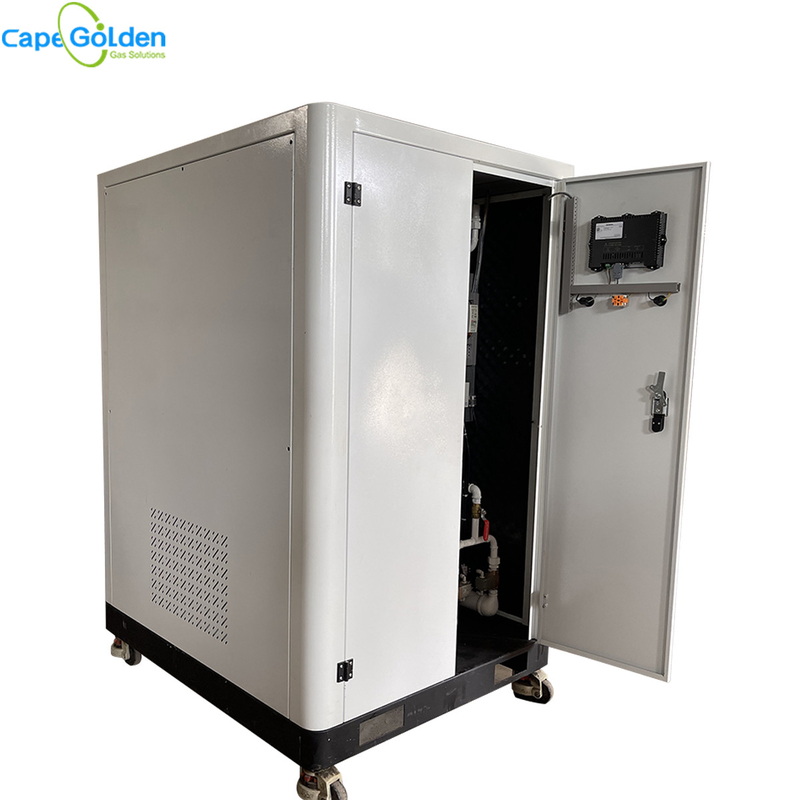 Mini Pressure Swing Adsorption Oxygen-de Generatorziekenhuis van de Installatie het Medische Zuurstof