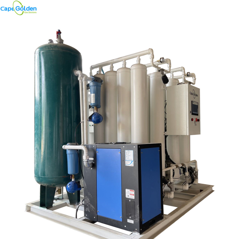 PSA Generator van de de Installatie de Industriële Zuurstof van de Zuurstofgeneratie voor Pulp en Papier