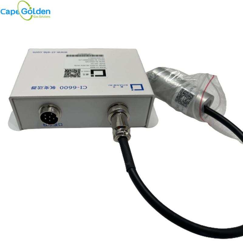 Medische de Analysator150~300ml/min OEM ci-6600 80% van het Zuurstofgas relatieve vochtigheid