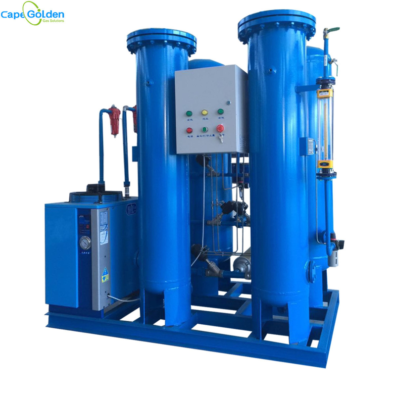 Psa Industriële Zuurstofgenerator 120Nm3/Hour 90~99% voor Verbranding