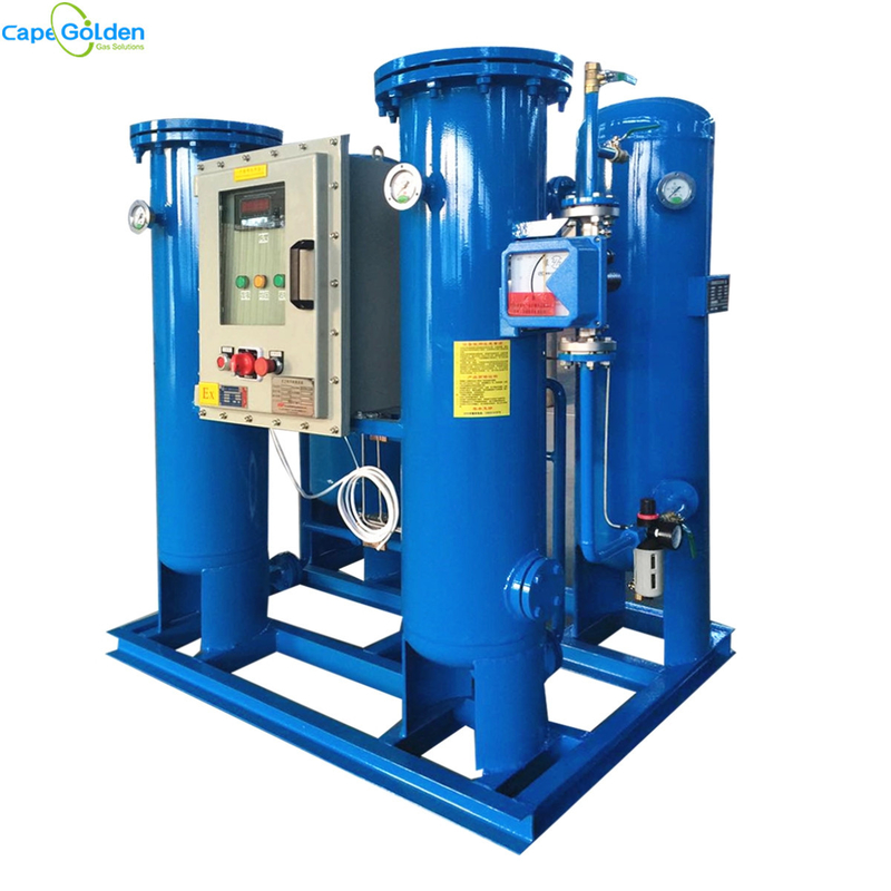 De steunbalk Opgezette O2-Zuurstof die van de Zuurstofgenerator Machine voor Afvalwaterverwijdering produceren