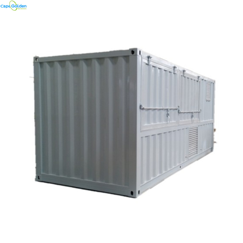 Containerized Mobiele Industriële Installaties 90% 93% 95% van de Zuurstofgeneratie