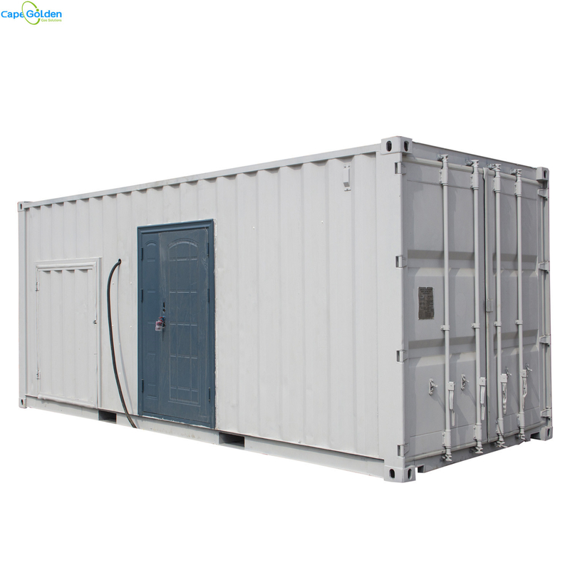 Containerized Mobiele Industriële Installaties 90% 93% 95% van de Zuurstofgeneratie