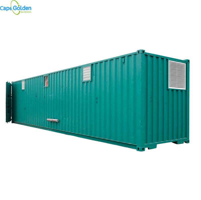 Containerized Type 10ft 20ft de 40ft Mobiele Adsorptie van de de Drukschommeling van de Zuurstofinstallatie