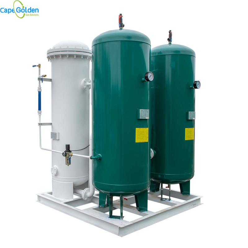 De medische Industriële PSA PSA van de Zuurstofgenerator Installatie van de Technologiezuurstof met Cilinder Vullend Systeem