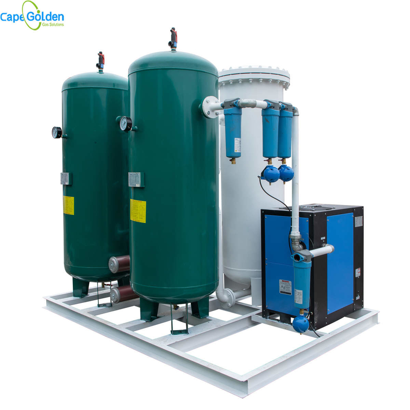 De medische Industriële PSA PSA van de Zuurstofgenerator Installatie van de Technologiezuurstof met Cilinder Vullend Systeem