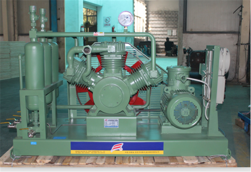 Stille van de de Generatorcompressor van de Diafragmawaterstof Raffinaderij 3 gedreven Cilinderriem