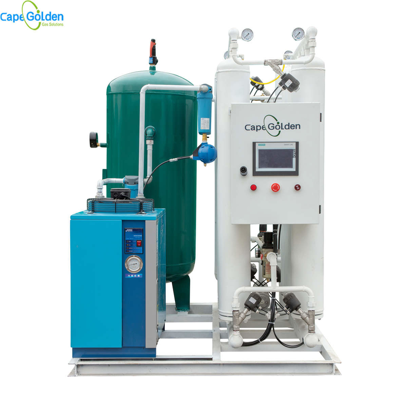 De medische PSA Generator die van het Zuurstofgas Machine 3Nm3/H maken aan 200Nm3/H-Zuiverheid 93%