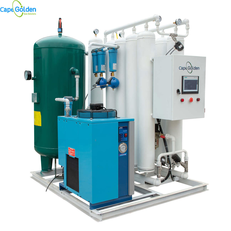 De medische PSA Generator die van het Zuurstofgas Machine 3Nm3/H maken aan 200Nm3/H-Zuiverheid 93%