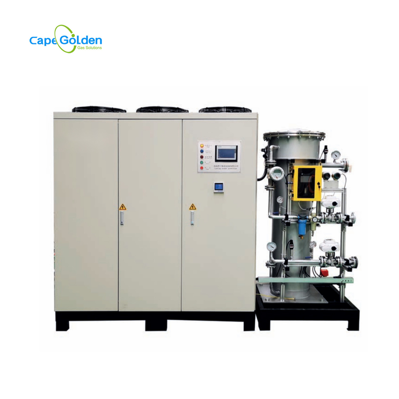 300g/h industriële het ozongenerator van de ozongenerator voor drinkwaterdesinfectie