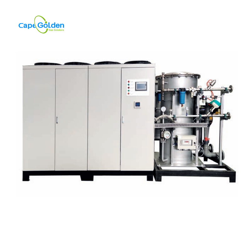 300g/h industriële het ozongenerator van de ozongenerator voor drinkwaterdesinfectie