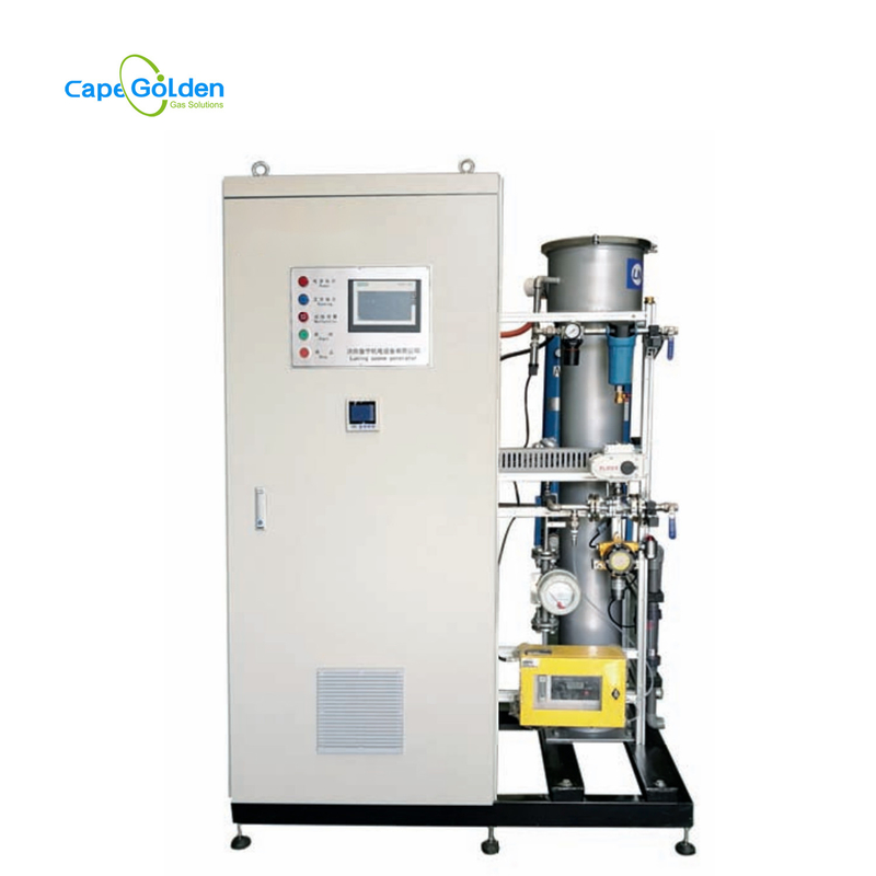 De grote Generator 200g/H van het Machine Industriële Ozon voor Waterbehandeling