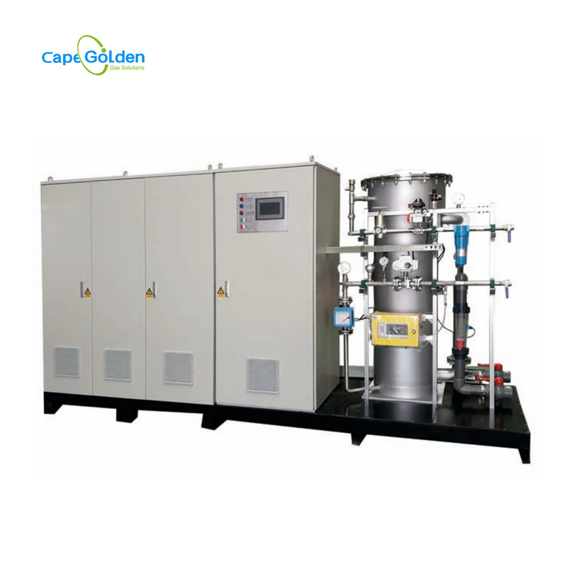 De grote Generator 200g/H van het Machine Industriële Ozon voor Waterbehandeling