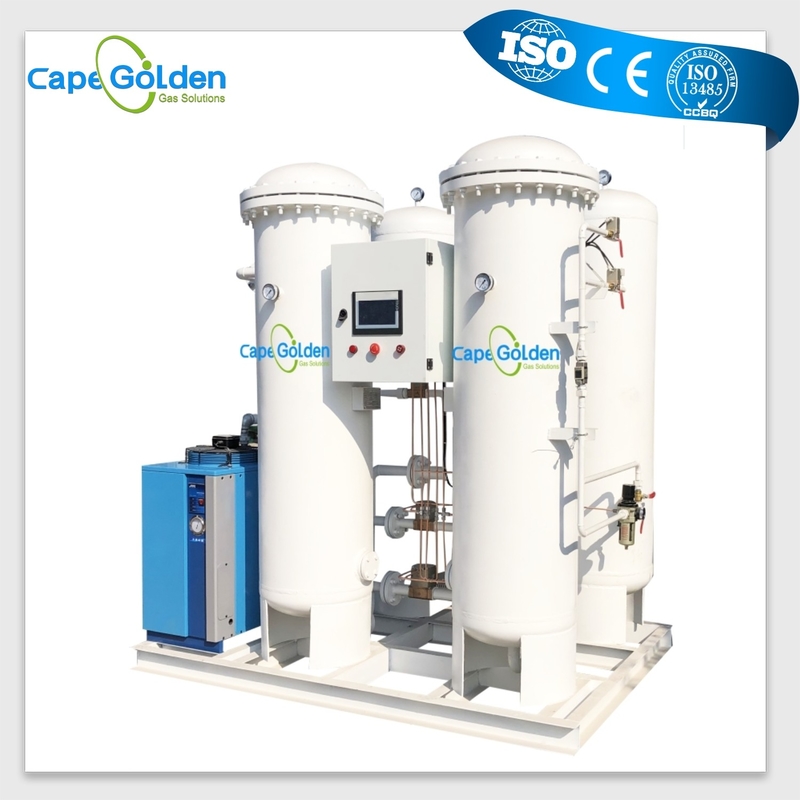 De chemische Containerized Industriële Machine van de Zuurstofgenerator voor Waterbehandeling