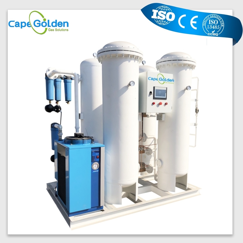 De chemische Containerized Industriële Machine van de Zuurstofgenerator voor Waterbehandeling