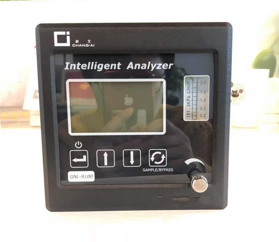 Het hoge Alarm van Trace Oxygen Nitrogen Analyzer Tester van het Nauwkeurigheidsproces Correcte en Lichte