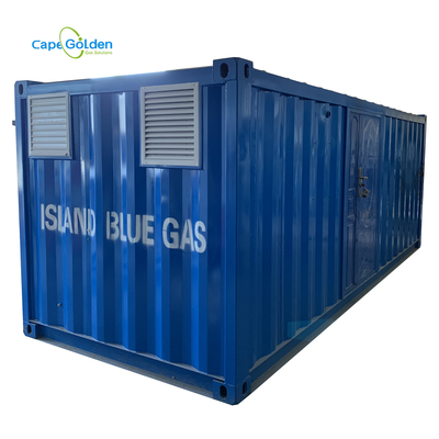 Containerized Industriële Adsorptie Met alle accomodatie van de de Drukschommeling van de Zuurstofgenerator 93% 95%