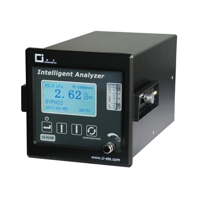 Het hoge Alarm van Trace Oxygen Nitrogen Analyzer Tester van het Nauwkeurigheidsproces Correcte en Lichte